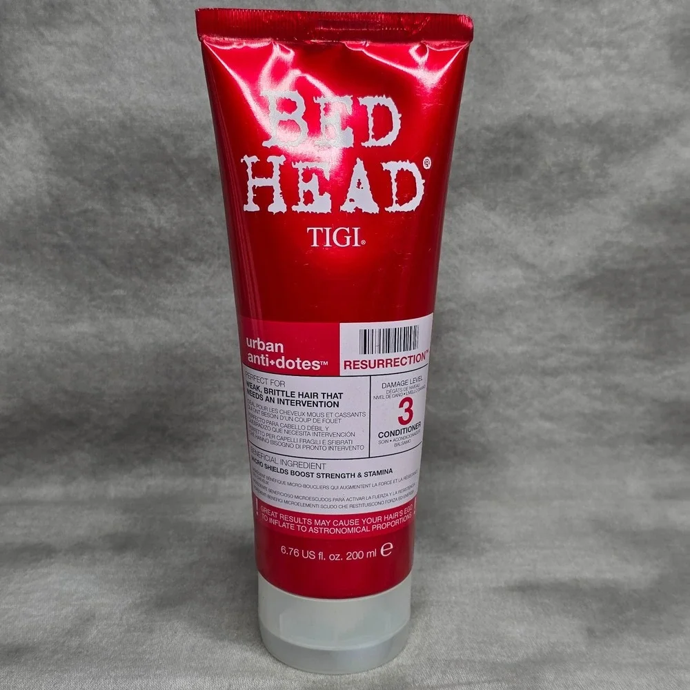 Tigi BED HEAD Urban‎ Anti+dotes Resurrection Conditioner Damage Level 3, 6.76oz